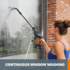 WORX Hydroshot Accessory Window Squeegee Attachment - WA4050