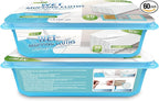 Upgraded Wet Mop Refills for Swiffer Sweeper Wet Pads, 60 Count