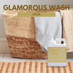 Tyler Candle Gallon Glam Wash Laundry Detergent, (Diva, 128 Fl Oz (Pack of 3)) Bonus BG Stain Remover Pen