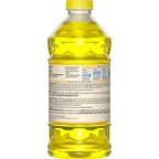 CloroxPro Pine-Sol Multi-Surface Cleaner, All Purpose Cleaner, Lemon Fresh, 40 Fluid Ounces (Package May Vary)