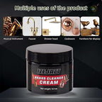 Brass Polish & Cleaner Paste | Professional Care for All Brass Products | Quickly Removes Tarnish & Restores Shine | for Faucets, Instruments, Decor & Kitchenware