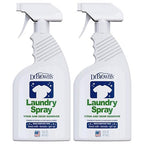 Dr. Brown's Laundry Spray Stain and Odor Remover for Baby Clothes, Hypoallergenic, Fragrance-Free, 16 fl oz, 2-Pack