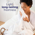 Downy Light Laundry Scent Booster Beads, Ocean Mist Scent, 12.2 OZ, In-wash fabric beads designed to be gentle with a light boost of scent, No Heavy Perfumes