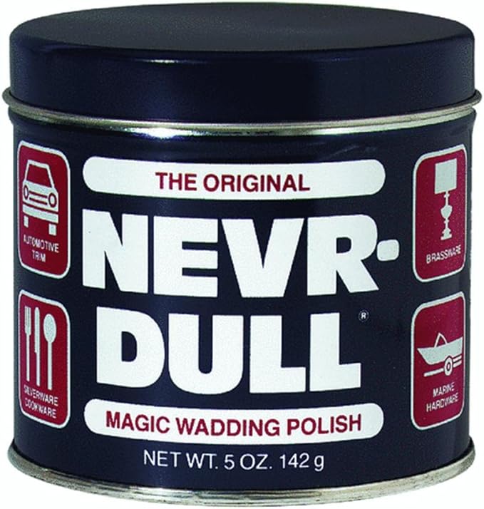George Basch Never Dull Magic Wadding Polish 2pack