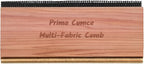 Cashmere Comb – 100 x 44 x 10mm Multi-Fabric Shaver for Clothing – Durable Cedar Wood Comb with Metal Pick – Easy to Use and Portable Fiber Cloth Pilling Remover Ideal for Sweaters, Fuzz