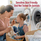 YCUO Eco Laundry Detergent Sheets - 80 Loads, Hypoallergenic Dryer Sheets with Berry Odor, Travel Laundry Detergent for Camping Vacation Cruise Trip College Dorm