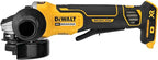 DEWALT 20V MAX* Angle Grinder Tool Cordless Brushless, 4 1/2 Inch, with Paddle Switch and Kickback Brake, Tool Only (DCG413B)