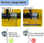 Comercial Mop Bucket Spring Replacement 3 Count Side-Press Wringer Torsion Springs Large 8 Loop Torsion Spring