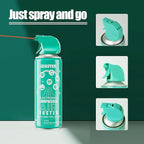 iDuster Keyboard Cleaner Air Spray - Canned Air for PS5, Computer, PC, Keyboard, Electronics, 3PCS(10oz)