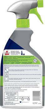 Bissell Pet Pro Stain and Odor Eliminator with Enzyme Action, 2 pack, 77X7F