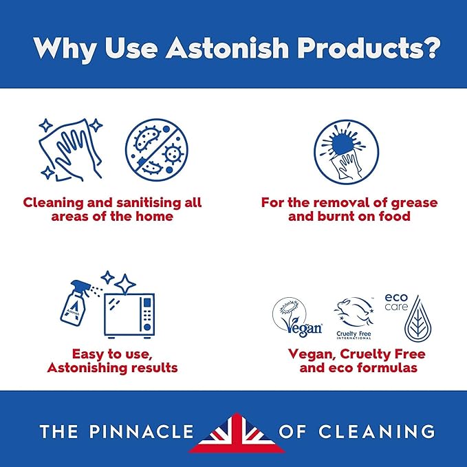 Astonish Foaming Pink Peony Toilet Bowl Cleaner 2 Pack - Deep Cleaning Limescale, Calcium & Rust - No Bottle, Removes Hard Stains (12 Boxes, 96 Tablets)