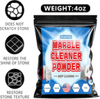 Granite Countertop Cleaner Powder, Marble Cleaner Powder, Marble Polishing Powders, Watermarks Remover, Stain Remover For Granite, Stone, Quartz (4 Ounces)