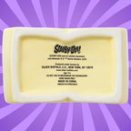 Silver Buffalo Scooby-Doo Scooby Snacks Sculpted Ceramic Snack Jar, 4.85” x 3” x 6.75”