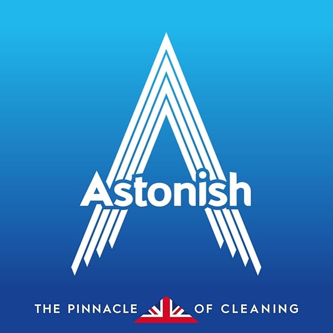 Astonish 750ml Specialist Air Fryer Cleaner Spray with Baking Soda, 3 Pack - Non Stick Safe Grease Remover, Food Residue Lifter, Quick Rinse Vegan Cruelty Free Kitchen Degreaser, No Scrub Formula