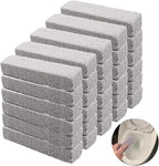 30PCS Pumice Stones for Cleaning,Grey Pumice Scouring Pad,Cleans Hard Water Ring, Calcium Stain, Pumice Stick Cleaner for Toilet, Bathtub, Kitchen Sink, Grill (5.9 x 1.4 x 0.9 Inches) M1-060