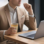 12 oz 1000 Pack Disposable Paper Coffee Cups, Hot/Cold Beverage 12oz Disposable Coffee Cups, Retro Design, Leak-Proof, Hot or Cold Drink, Cocoa, Chocolate, Coffee Bar Supplies