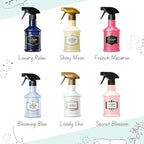 LAVONS Fabric Spray Freshener for Carpet Fresh, Pet Safe Linen Spray for Bedding, Organic Fabric Refresher Spray for Home & Offices, Natural Carpet Freshener from Japan, 12.5 Fl Oz LOVELY CHIC 2EA
