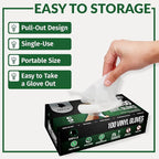 GORILLA SUPPLY Large Vinyl Gloves, Clear, Unisex, Disposable, 1000 Count