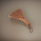 2PCS Small Whisk Broom, Mini Hand Held Straw Soft Broom Tea Tray Cleaning Brush Hand Sweeper Tea Set Accessories