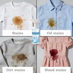Clothing Emulsifier Stain Remover, Non Ionic Emulsifier Stain Remover, 10oz Clean Shop Non-Ionic Laundry Pre-Treatment Spray for Grease, Oil, Food on Clothes & Shoes (308ml)