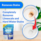 Toilet Cleaner - Self Activating Cleaning Powder for Toilet Bowl Cleaning