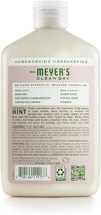 MRS. MEYER'S CLEAN DAY Baking Soda Cream Cleaner, Cuts Grease, Scratch-Free Polish, Plant-Derived Cleaning Ingredients, Apple Blossom, 16 Fl Oz, Pack of 2
