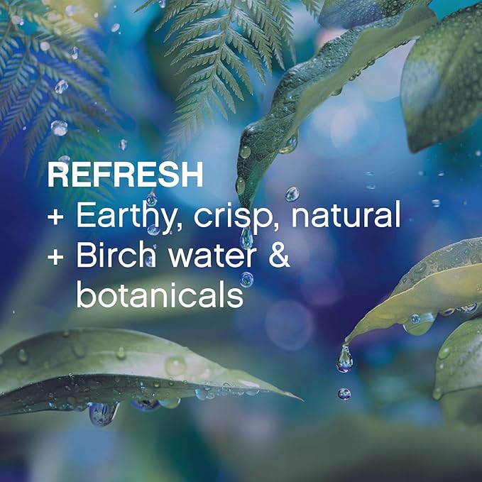 Downy Infusions Laundry Scent Booster Beads for Washer, Refresh, Birch Water & Botanicals, 20.1 oz