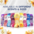 Lenor In-Wash Laundry Scent Booster Beads, 570g, Gold Orchid, A Boost Of Freshness For Up To 12 Weeks In Storage