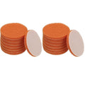 Power Scrub Pads, Scrubbing Pads 2000 Grits Scouring Discs - Fitting for (Home Kitchen Cleaning - Drill Attachment - Scrubber Replacement) 16 Pcs & 4 Inch & Orange