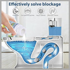 Pipe BFast Acting Foaming Unclogger for Kitchen Sink, Bathroom, Shower, and Toilet Pipeline Cleaningobo Drain Cleaner,Wild Sink And Drain Cleaner Powder, (2)