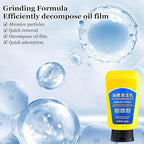 Oil Film Cleaning Emulsion,Oil Film Emulsion Glass Cleaner, Car Glass Oil Film Cleaner, Quick Effect Coating Agen,Glass Oil Film Remover, Auto Glass Oil Film Cleaning Milk