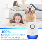 Ultrasonic Pest Control Repeller Plug in, Electronic Rodent Repellent for Indoor Home, Mosquito Repellent, Cockroach Killer, Spider Repellent (4 Pack)