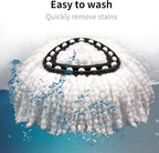 3 Pack Mop Replacement Head Mop Refills EasyWring Spin Mop Refills