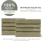 Fer à Cheval Marseille Dishwashing Soap, Olive Oil Based, Made in France - Bar Dish Soap, 225 g/7.94 oz, 2 Pack