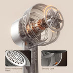 Electric Lint Remover with LED Display, Rechargeable Fabric Shaver, Lint Shaver, 6-Blade, 3-Speed Defuzzer Remove Fuzz, Pills for Clothes, Upholstery, Furniture