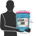 Ultra Fresh Liquid Laundry Fabric Softener, Platinum, 5 Gal, Spring Fresh - Household Cleaning Supplies and Accessories for Clothing and Fabrics