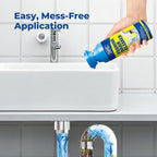 Foaming Drain Cleaner, Drain Cleaner Foam, Powerful Sink Drains Cleaners Foam for Kitchen, Bathroom, Shower and Tub Drains, Clog Remover & Odor Eliminator with Active Foaming Formula