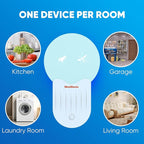 Flying Insect Trap Indoor, Fly Bug Zapper Pest Light Trap for Mosquito, Fruit Flies, Gnats, Moths, Attractant Bug Catcher Light for Home