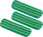 Libman Freedom Spray Mop Refill | Microfiber Mop | Household Essentials | Hardwood Floor Cleaner | Wall Mop | Cleaning Supplies | Floor Mop | Three Replacement Heads