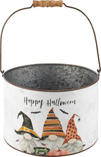 Primitives by Kathy Bucket Set - Gnomes design Happy Halloween