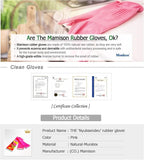 Mamison Quality Kitchen Rubber Gloves New Band Series (1 Pairs, Large). Cleaning Non-Slip Reusable Rubber Gloves. Home and Kitchen Washing, Made in Korea