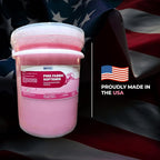 Pink Fabric Softener Concentrate - Odor Removing Freshener, Safely Clean 256 Loads Per Gallon, 1/2 Ounce Per Load, Heavy Duty Concentrated Commercial Formula, 5 Liquid Gallons, Pack of 1
