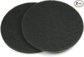Auniwaig 7 Inch 1200-Grit Scrubber Scouring Pads Drill Power Brush Scuffing Disc Hoop and Loop Surface Conditioning Disc for Bathroom & KitchenTile Cleaning Gray 2Pcs