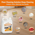 Floor Cleaning Solution- 85 FL OZ-Floor Cleaner for Mopping with Tineco,Deep Cleaning &Deodorizing for Roborock,Compatible with Saros Series,S8/S7 Series,Q Revo/Q Series,iFLOOR Series Wet Dry Vacuum