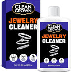 Silver Jewelry Cleaner (8.8 Oz), Silver Cleaner Jewelry Tarnish Remover, Sterling Silvers Polish Cleaners, Metal Polish for Chrome, Aluminium, Brass, Copper, Sterling Silvers and ‌Jewellery