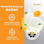 Homesolv Enzyme Drain Cleaner & Build Up Remover (Citra Drain), Valencia Orange, 22 Fluid Ounces