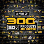 DEWALT 20V MAX Reciprocating Saw, 3,000 Strokes Per Minute, Variable Speed Trigger Cordless Saw, Tool Only (DCS380B)