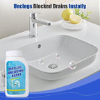 Pipeline Dredging Agent, Drain Clog Remover, Powerful Sink Drain Cleaner for Bathroom and Kitchen Sink Pipe Unclog (1PCS)