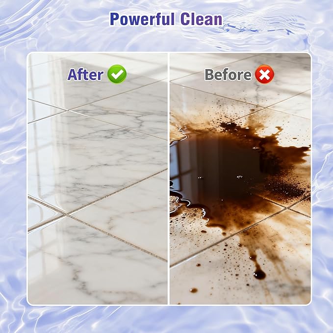 Floor Lavender Cleaning Solution 1 bags Refill, Compatible with Tineco All Series Robot Vacuum Cleaner, Eco-Safe, Streak-Free Formula for Hard Floors, Pet & Kid Friendly