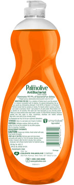 Palmolive Ultra Dish Liquid, Orange, Antibacterial, 32.5 Fl Oz (Pack of 1)